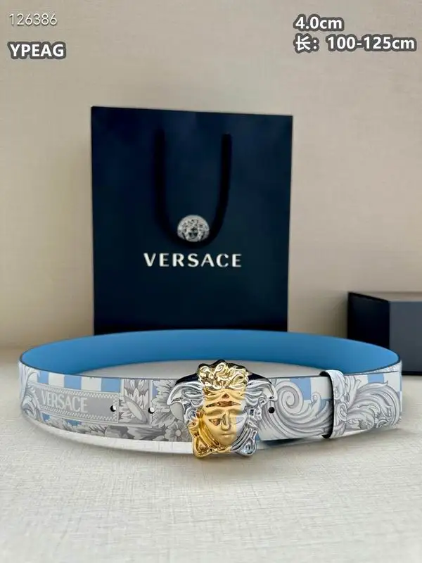 Versace belt 40mmX100-125cm 8L71
